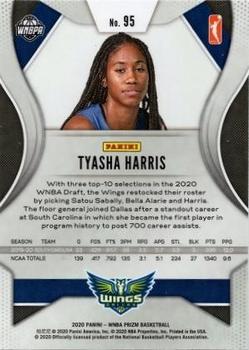 2020 Panini Prizm WNBA - Ice #95 Tyasha Harris Back