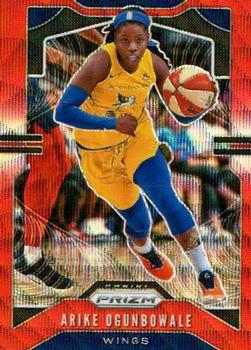 2020 Panini Prizm WNBA - Ruby Wave #30 Arike Ogunbowale Front