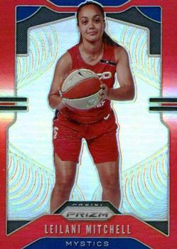 2020 Panini Prizm WNBA - Red #59 Leilani Mitchell Front