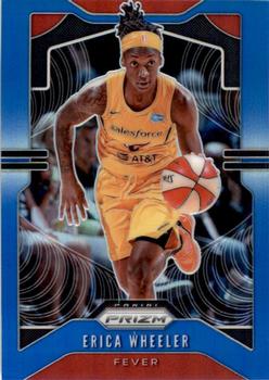 2020 Panini Prizm WNBA - Blue #36 Erica Wheeler Front