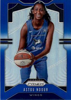 2020 Panini Prizm WNBA - Blue #50 Astou Ndour Front