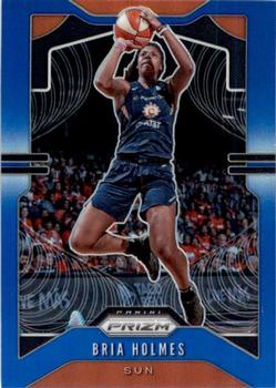 2020 Panini Prizm WNBA - Blue #85 Bria Holmes Front