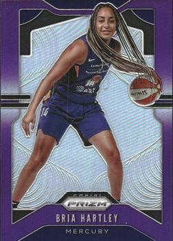 2020 Panini Prizm WNBA - Purple #80 Bria Hartley Front