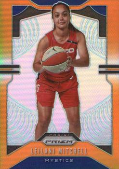 2020 Panini Prizm WNBA - Orange #59 Leilani Mitchell Front