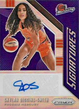 2020 Panini Prizm WNBA - Signatures Silver #SG-SDS Skylar Diggins-Smith Front