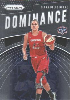 2020 Panini Prizm WNBA - Dominance #2 Elena Delle Donne Front