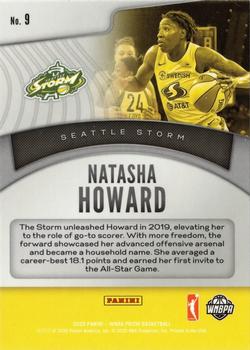 2020 Panini Prizm WNBA - Dominance #9 Natasha Howard Back
