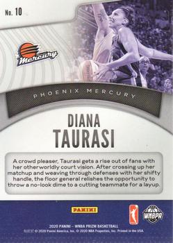 2020 Panini Prizm WNBA - Dominance #10 Diana Taurasi Back