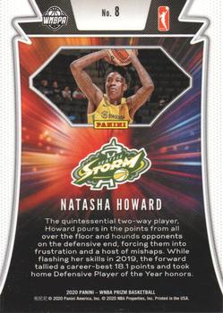 2020 Panini Prizm WNBA - Far Out #8 Natasha Howard Back