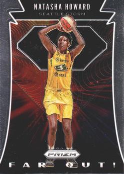 2020 Panini Prizm WNBA - Far Out #8 Natasha Howard Front