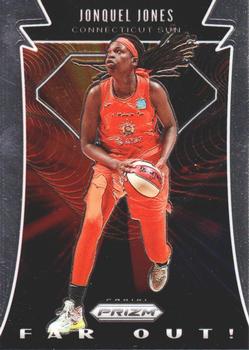 2020 Panini Prizm WNBA - Far Out #9 Jonquel Jones Front