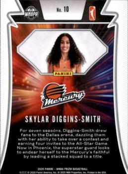 2020 Panini Prizm WNBA - Far Out #10 Skylar Diggins-Smith Back