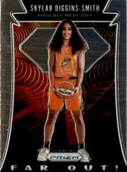 2020 Panini Prizm WNBA - Far Out #10 Skylar Diggins-Smith Front