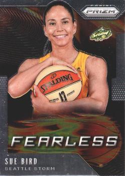 2020 Panini Prizm WNBA - Fearless #6 Sue Bird Front