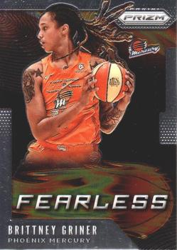2020 Panini Prizm WNBA - Fearless #7 Brittney Griner Front