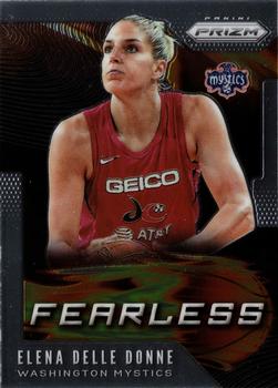 2020 Panini Prizm WNBA - Fearless #9 Elena Delle Donne Front
