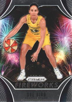2020 Panini Prizm WNBA - Fireworks #15 Sue Bird Front