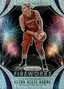 2020 Panini Prizm WNBA - Fireworks Mojo #20 Elena Delle Donne Front