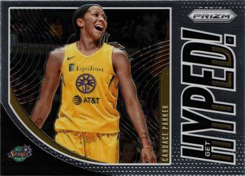 2020 Panini Prizm WNBA - Get Hyped #2 Candace Parker Front
