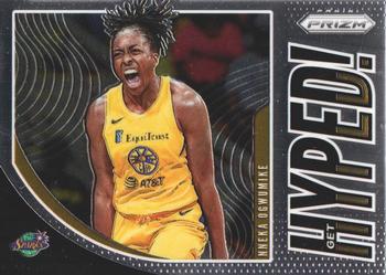 2020 Panini Prizm WNBA - Get Hyped #11 Nneka Ogwumike Front