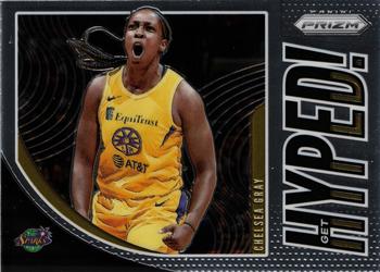 2020 Panini Prizm WNBA - Get Hyped #13 Chelsea Gray Front