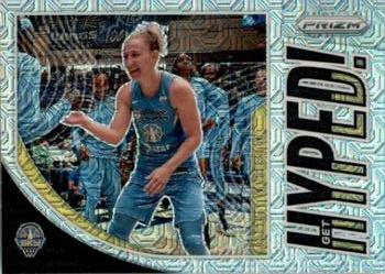 2020 Panini Prizm WNBA - Get Hyped Mojo #10 Courtney Vandersloot Front