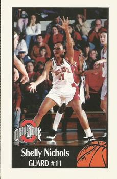 1995-96 Ohio State Basketball Women #NNO Shelly Nichols Front
