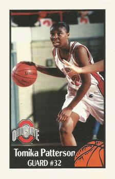 1995-96 Ohio State Basketball Women #NNO Tomika Patterson Front