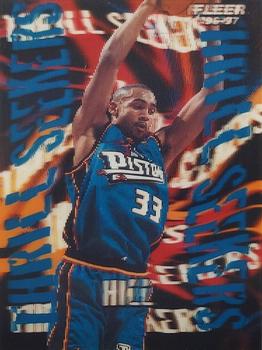 1996-97 Fleer - Thrill Seekers #4 Grant Hill Front