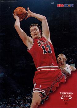 1996-97 Hoops #23 Luc Longley Front
