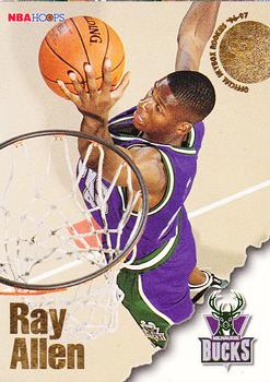 1996-97 Hoops #279 Ray Allen Front
