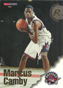 1996-97 Hoops #282 Marcus Camby Front