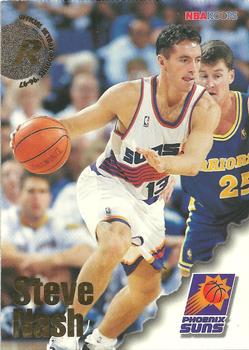 1996-97 Hoops #304 Steve Nash Front