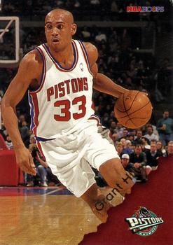 1996-97 Hoops #46 Grant Hill Front