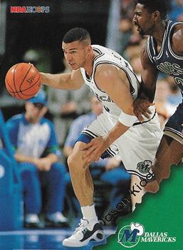 1996-97 Hoops #35 Jason Kidd Front