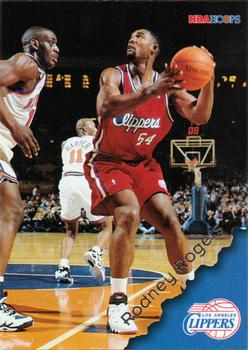 1996-97 Hoops #73 Rodney Rogers Front