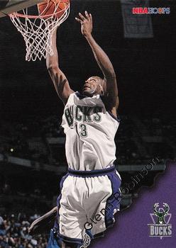 1996-97 Hoops #91 Glenn Robinson Front