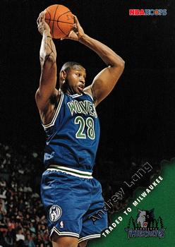 1996-97 Hoops #94 Andrew Lang Front