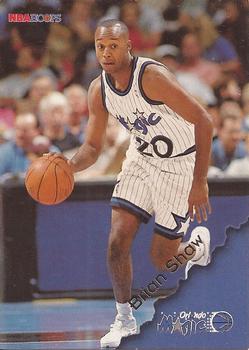 1996-97 Hoops #114 Brian Shaw Front