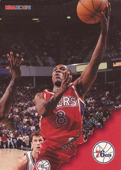 1996-97 Hoops #117 Trevor Ruffin Front