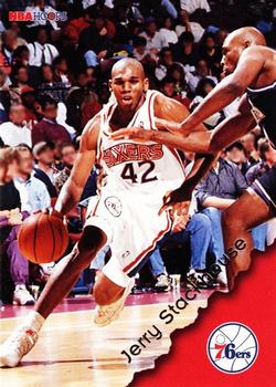 1996-97 Hoops #118 Jerry Stackhouse Front