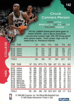 1996-97 Hoops #142 Chuck Person Back