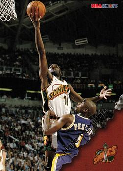 1996-97 Hoops #148 Nate McMillan Front