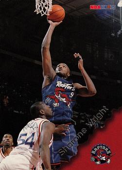 1996-97 Hoops #156 Sharone Wright Front