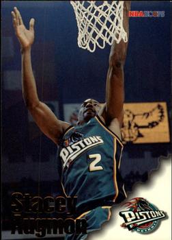 1996-97 Hoops #209 Stacey Augmon Front