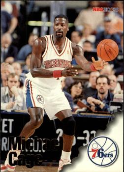 1996-97 Hoops #230 Michael Cage Front