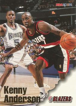 1996-97 Hoops #234 Kenny Anderson Front