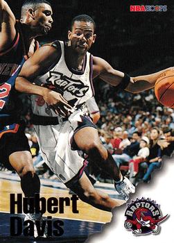 1996-97 Hoops #241 Hubert Davis Front