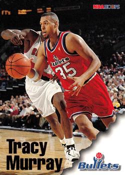 1996-97 Hoops #247 Tracy Murray Front