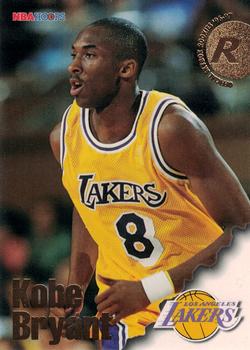 1996-97 Hoops #281 Kobe Bryant Front